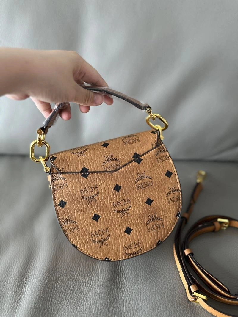 Soft MCM Top Handle Bags 89634