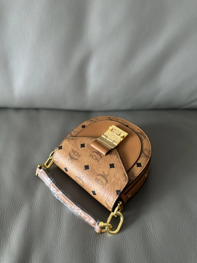 Soft MCM Top Handle Bags 89634