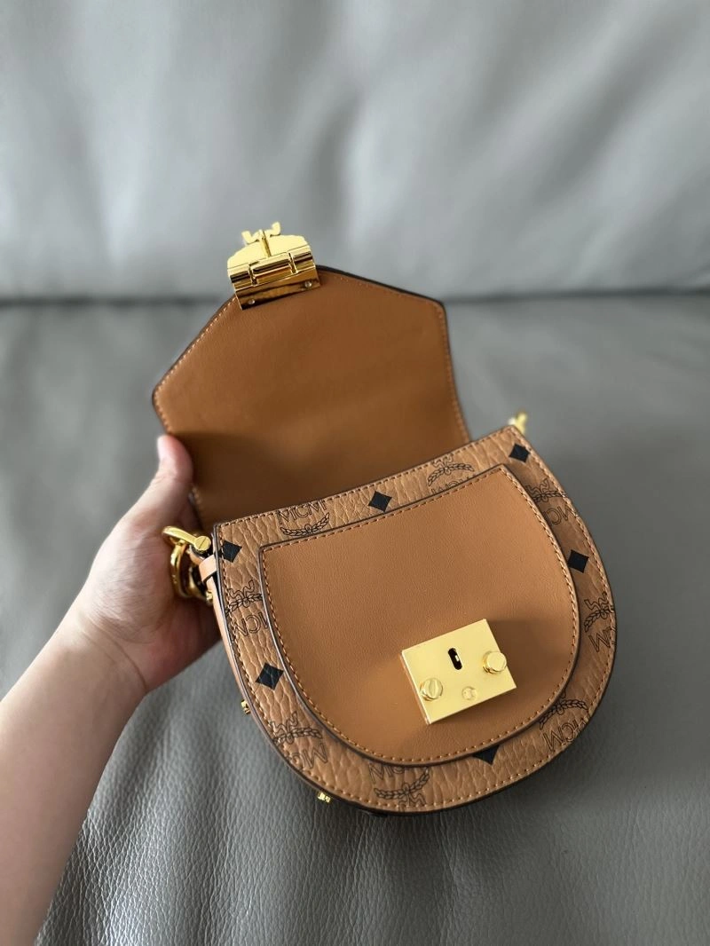Soft MCM Top Handle Bags 89634