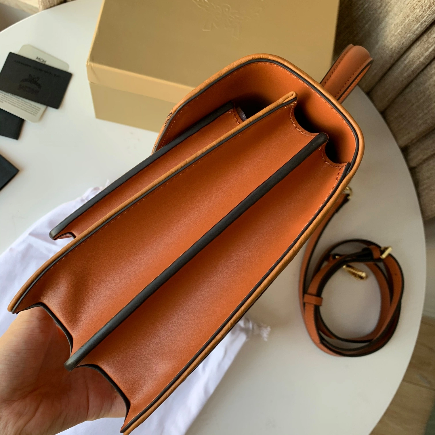 MultiPurpose MCM Top Handle Bags 90448