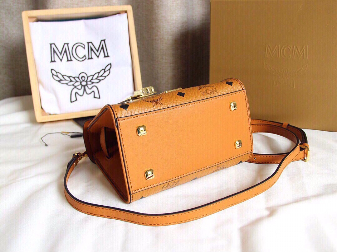 MCM Top Handle Bags Bold 90426