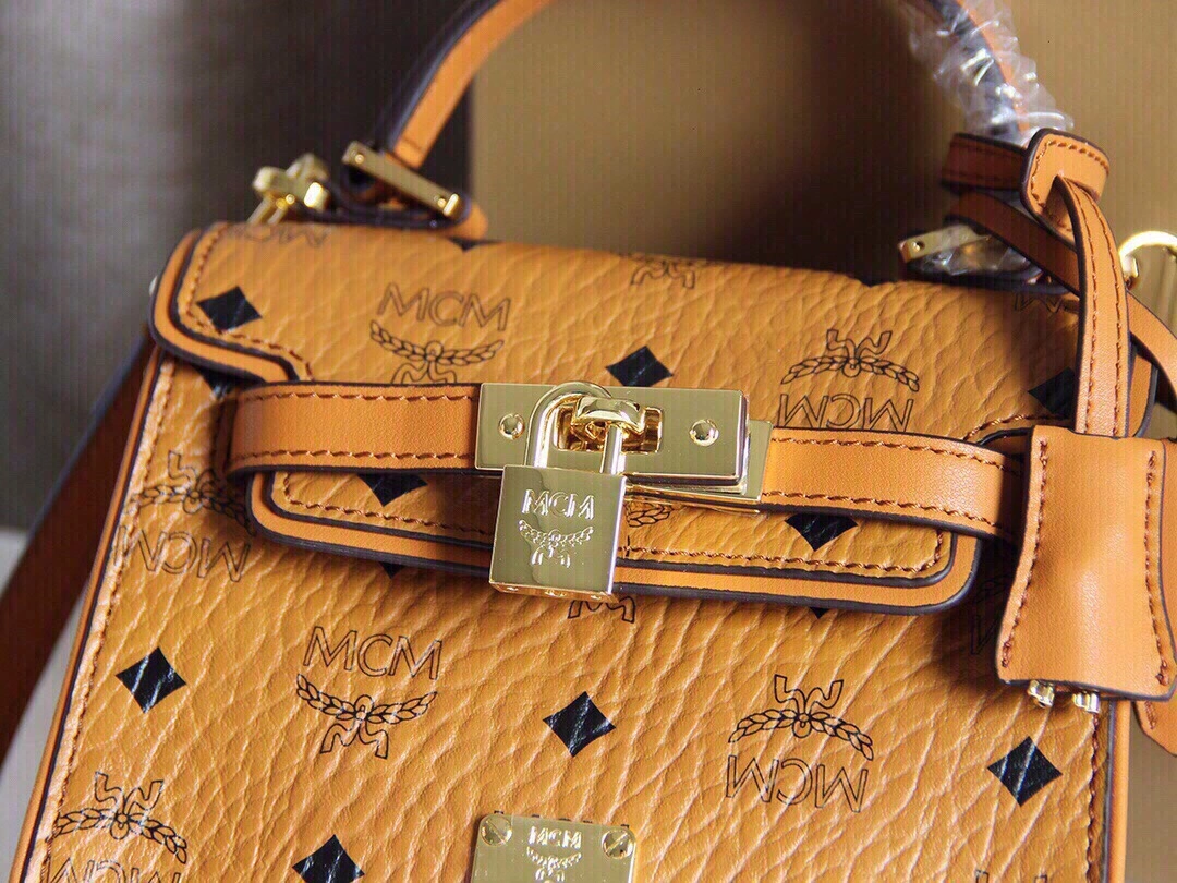 MCM Top Handle Bags Bold 90426