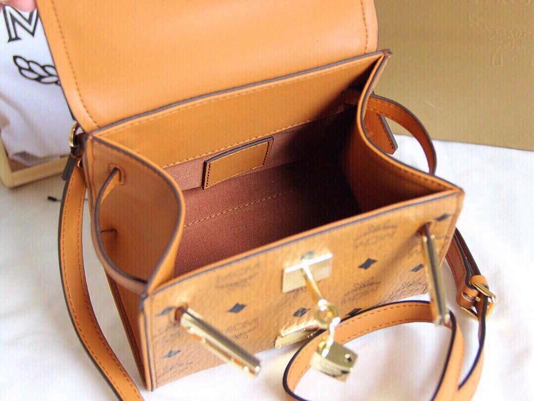 MCM Top Handle Bags Bold 90426
