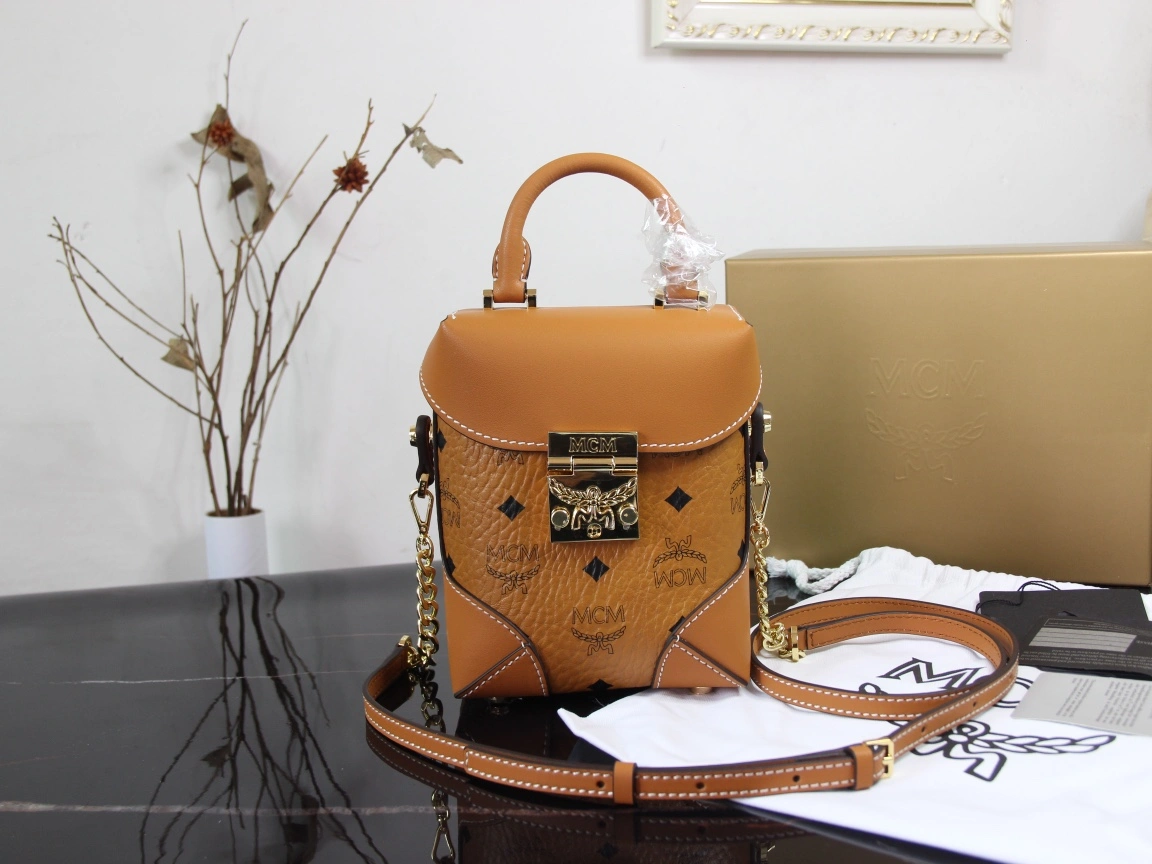 MCM Top Handle Bags Trendy 90433