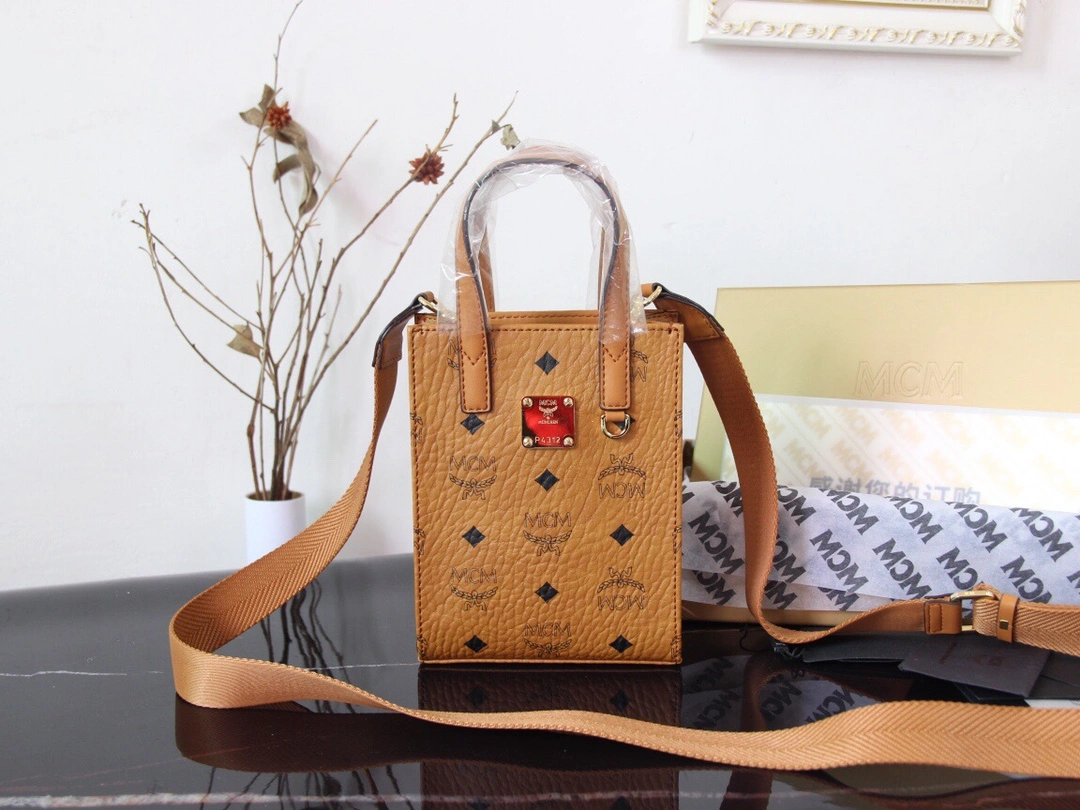 Vibrant MCM Top Handle Bags 90418