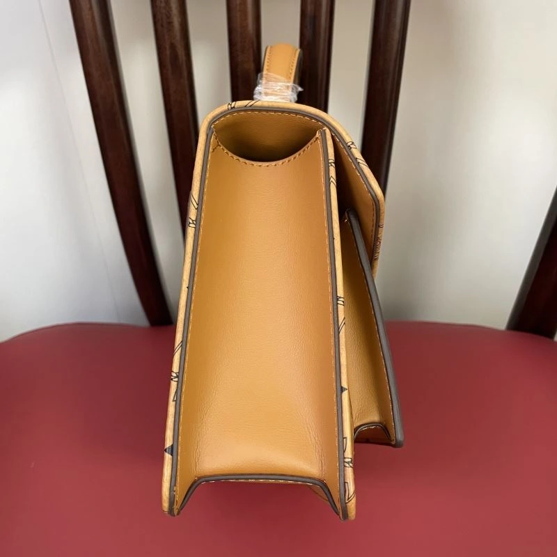 WrinkleFree MCM Top Handle Bags 89612
