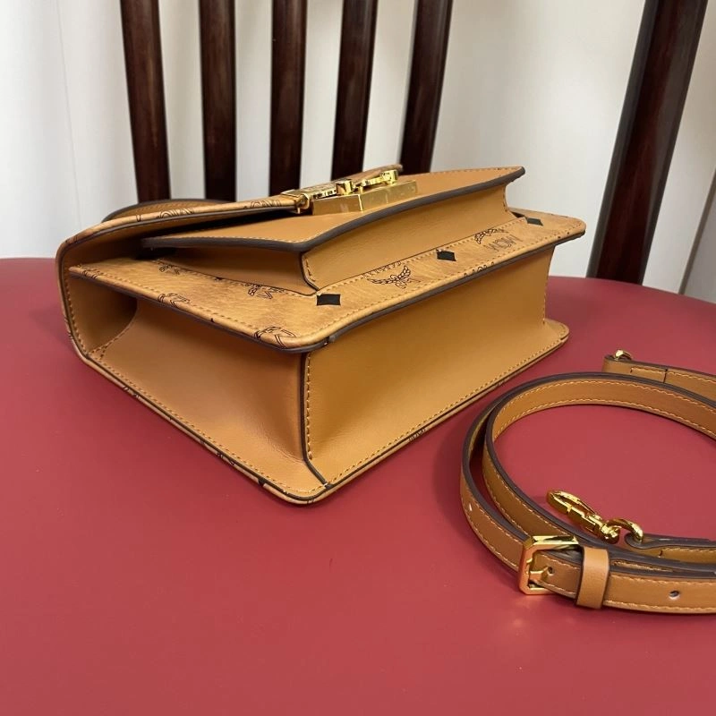 WrinkleFree MCM Top Handle Bags 89612