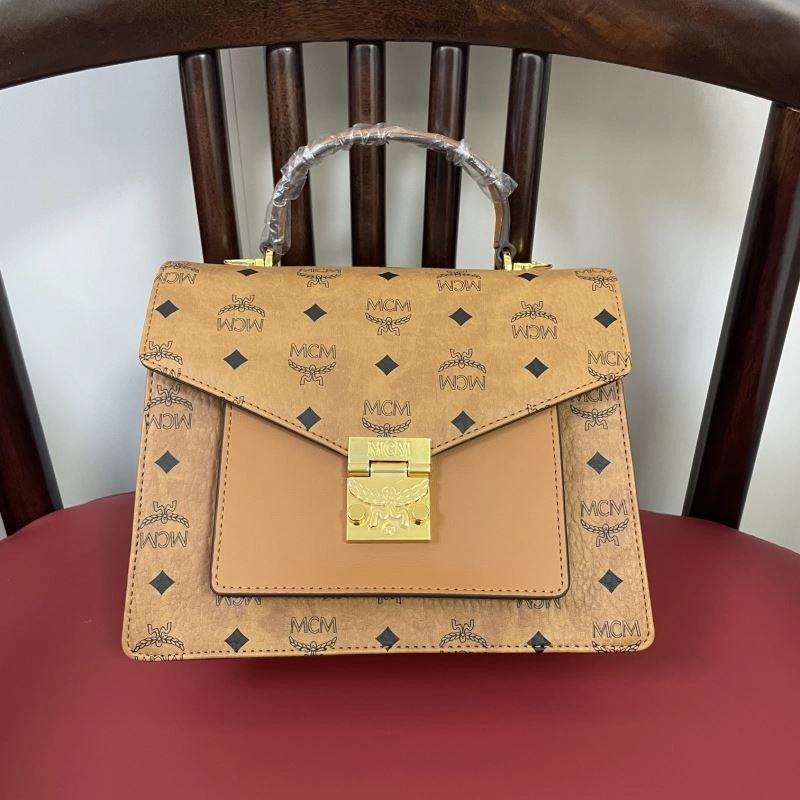MCM Top Handle Bags Trendy 78852