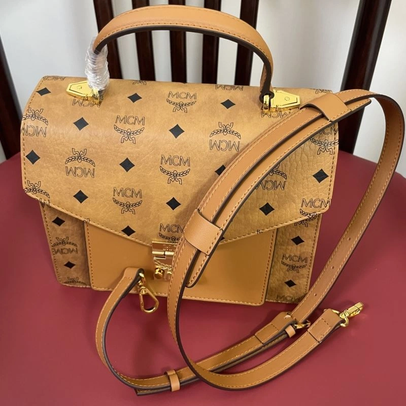 MCM Top Handle Bags Trendy 78852