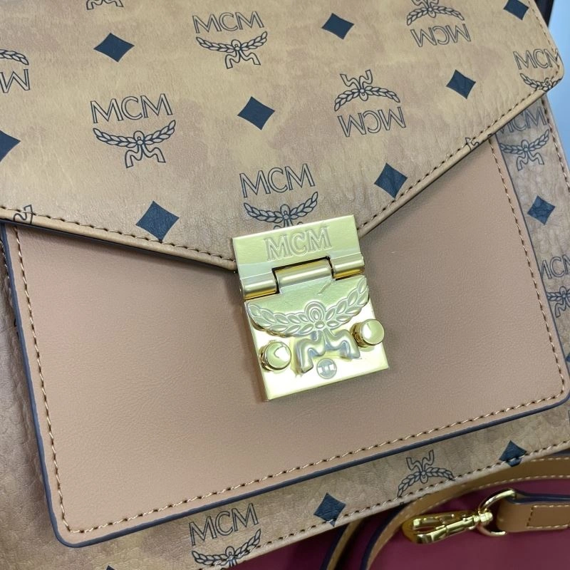 MCM Top Handle Bags Trendy 78852