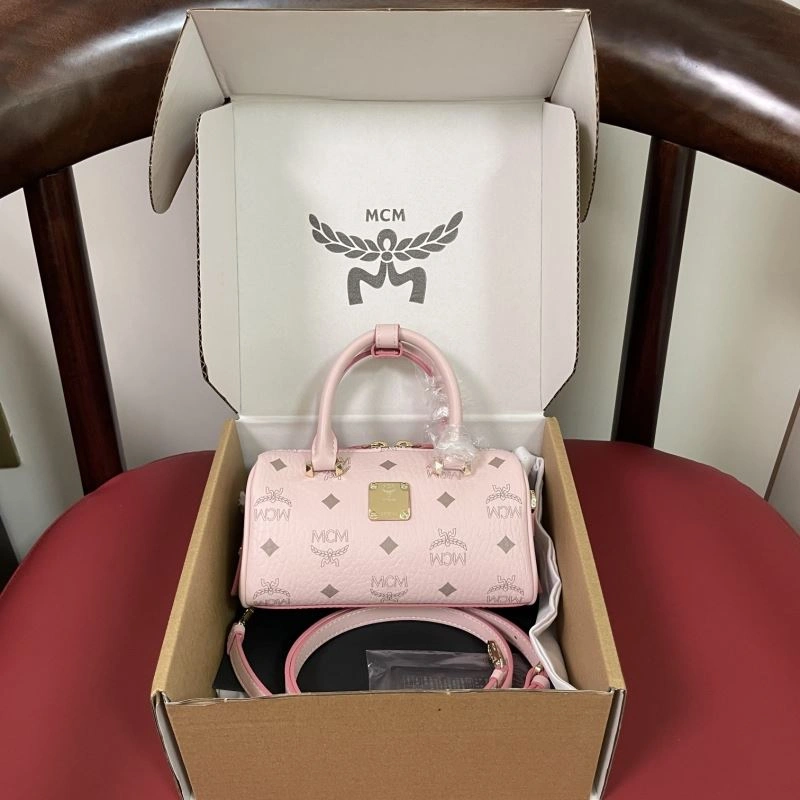 MCM Top Handle Bags Elegant 89651