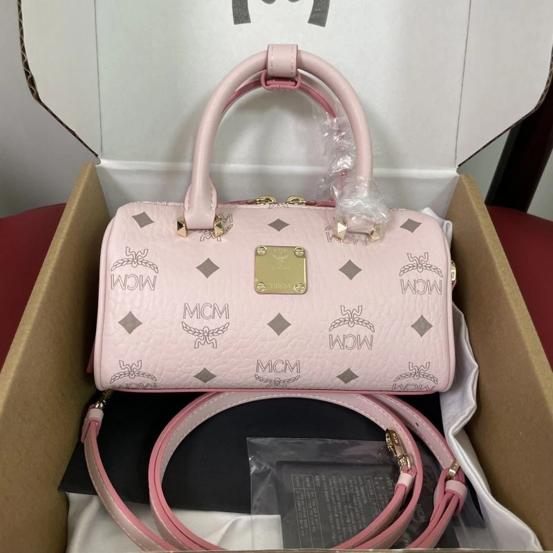 MCM Top Handle Bags Elegant 89651