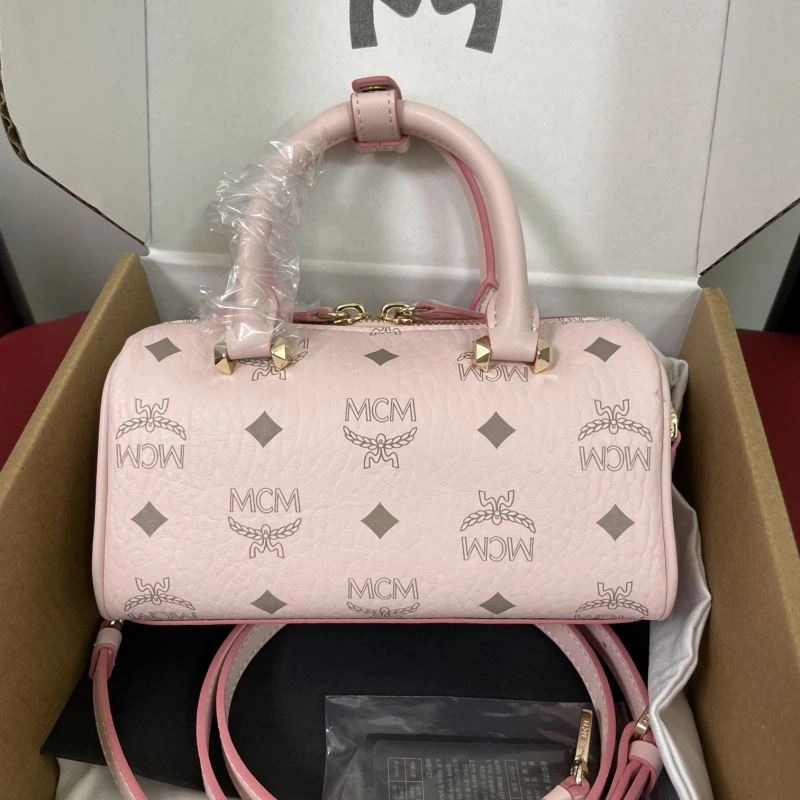 MCM Top Handle Bags Elegant 89651