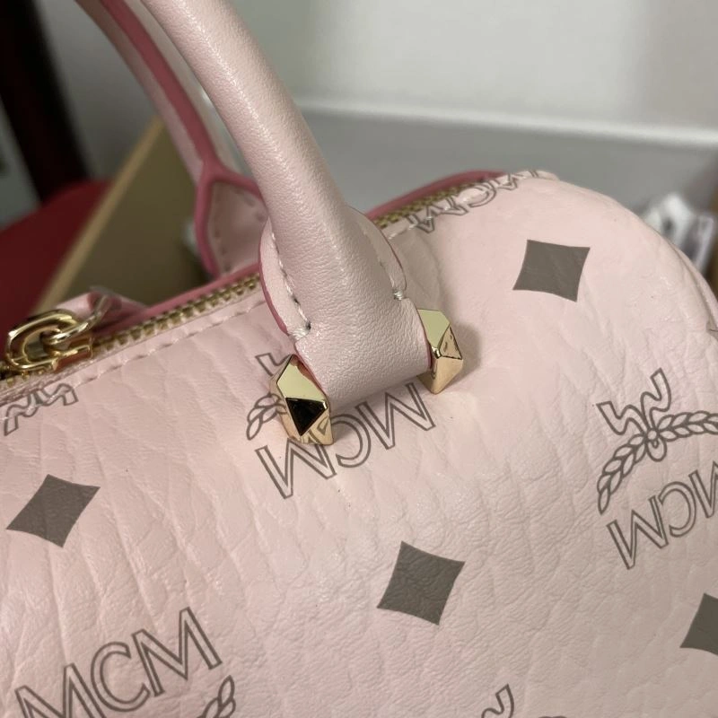 MCM Top Handle Bags Elegant 89651