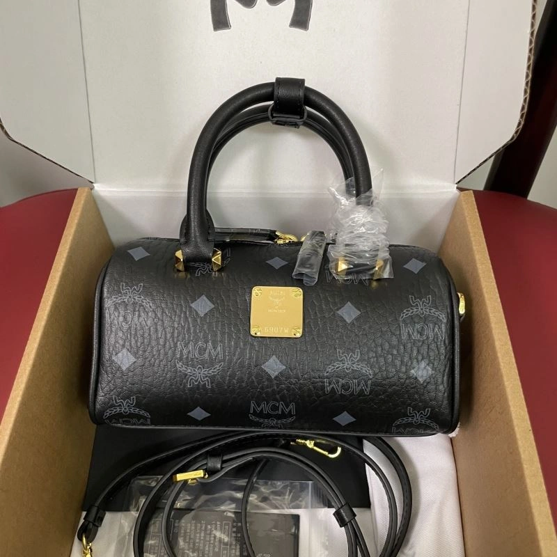 TechFriendly MCM Top Handle Bags 89595