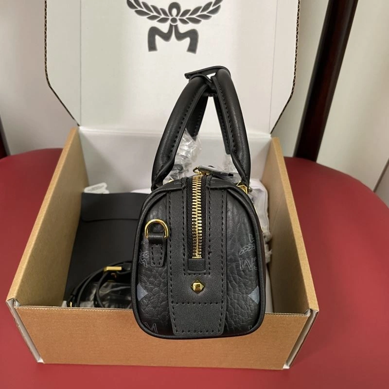 TechFriendly MCM Top Handle Bags 89595