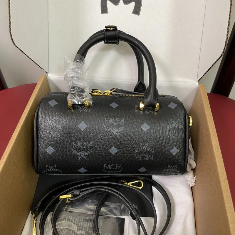 TechFriendly MCM Top Handle Bags 89595