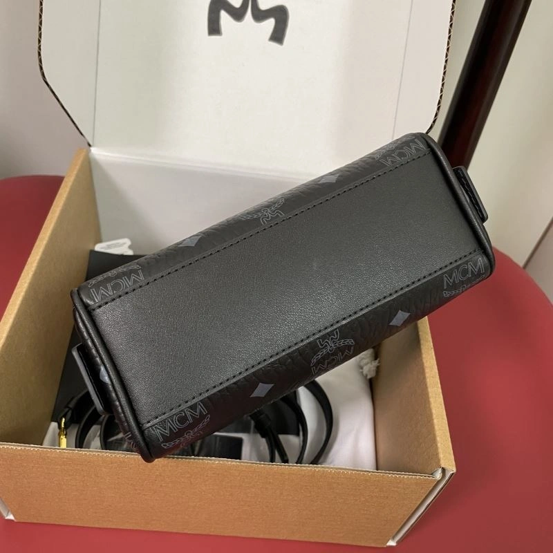 TechFriendly MCM Top Handle Bags 89595