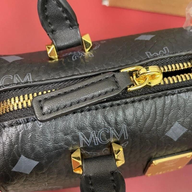 TechFriendly MCM Top Handle Bags 89595
