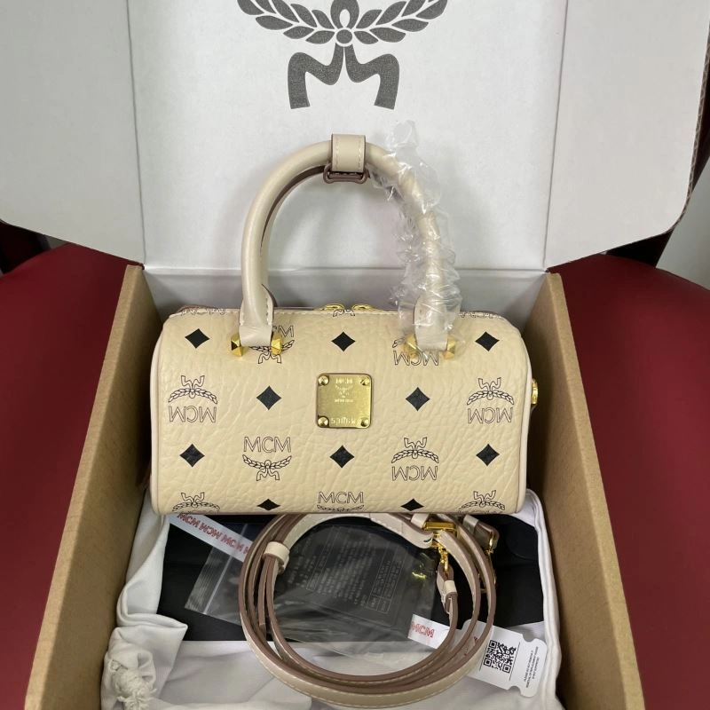 Modern MCM Top Handle Bags 89603