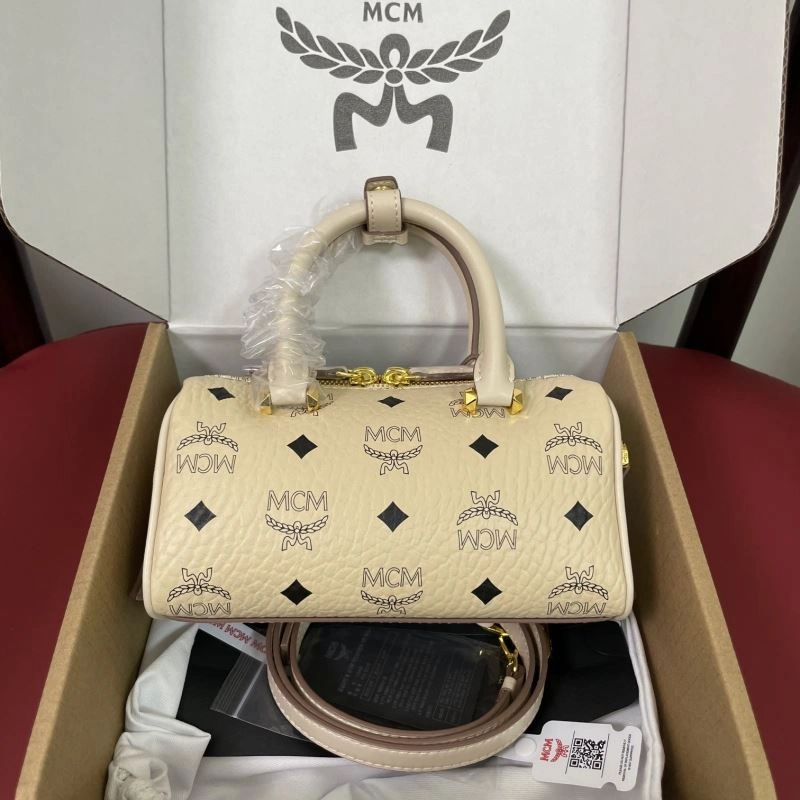 Modern MCM Top Handle Bags 89603