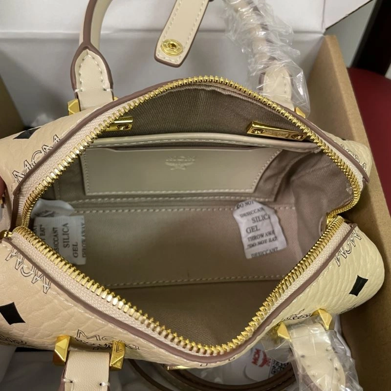 Modern MCM Top Handle Bags 89603