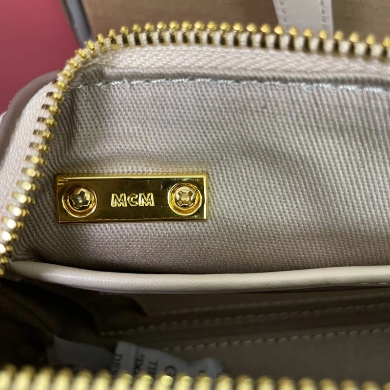 Modern MCM Top Handle Bags 89603
