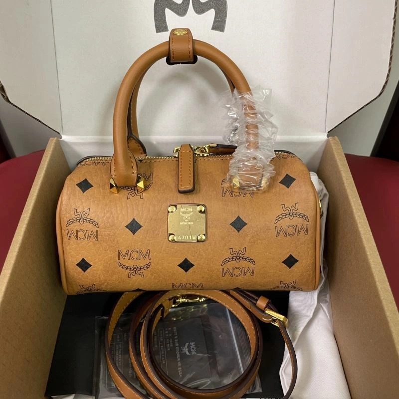 MCM Top Handle Bags Bright 89601