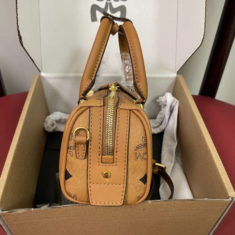 MCM Top Handle Bags Bright 89601