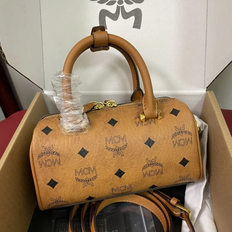 MCM Top Handle Bags Bright 89601