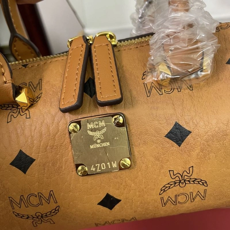 MCM Top Handle Bags Bright 89601