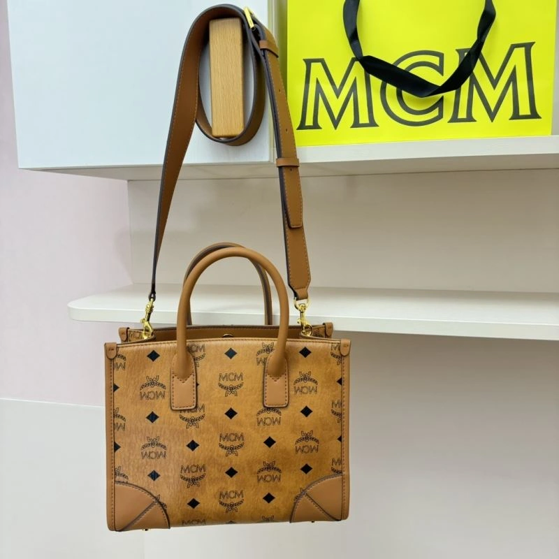 WrinkleFree MCM Top Handle Bags 80523
