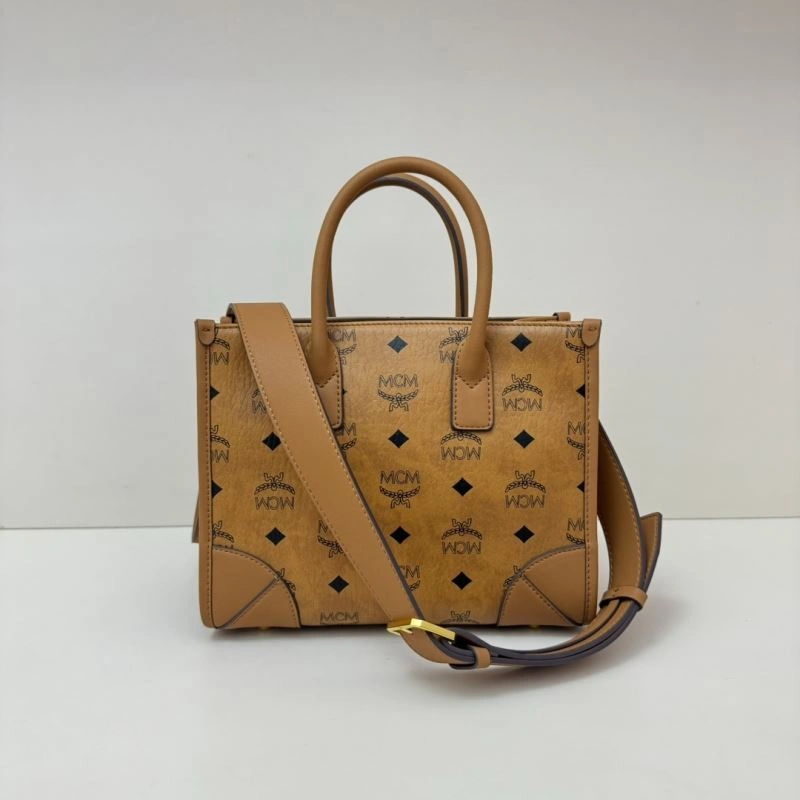 WrinkleFree MCM Top Handle Bags 80523