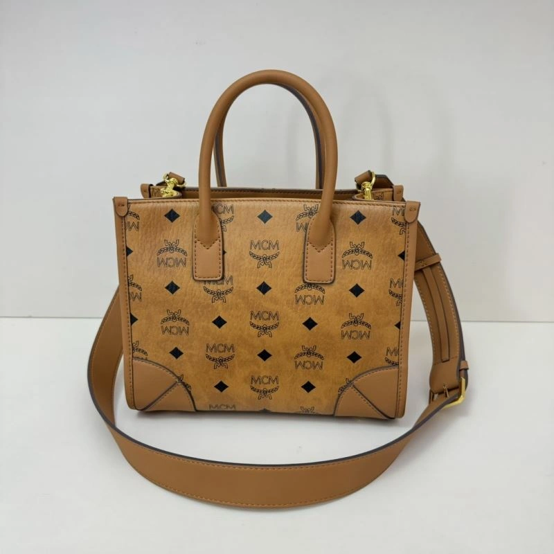 WrinkleFree MCM Top Handle Bags 80523