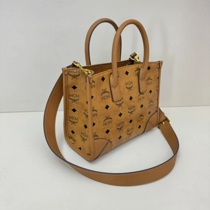 WrinkleFree MCM Top Handle Bags 80523