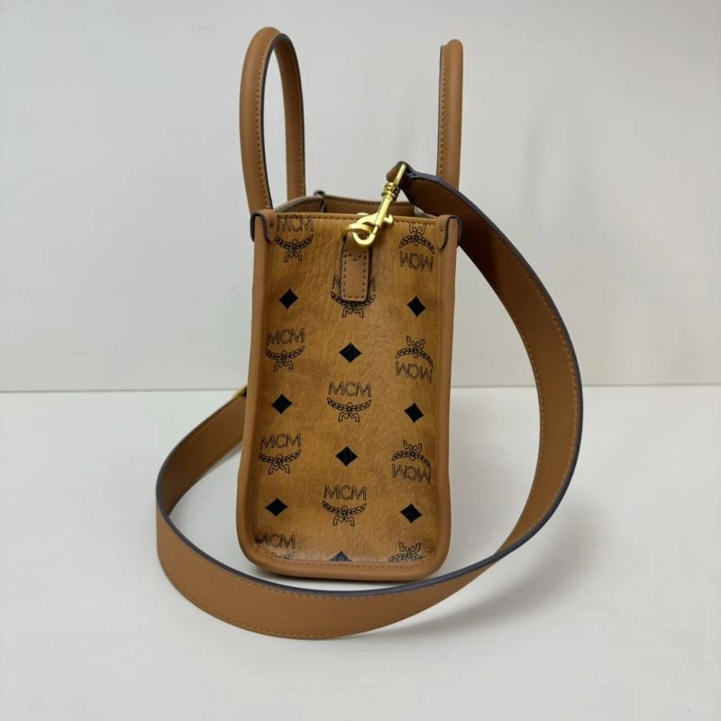 WrinkleFree MCM Top Handle Bags 80523