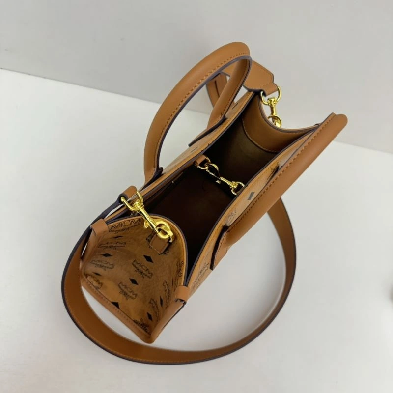 WrinkleFree MCM Top Handle Bags 80523