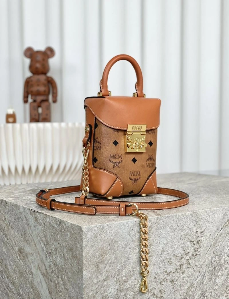 Timeless MCM Top Handle Bags 63779