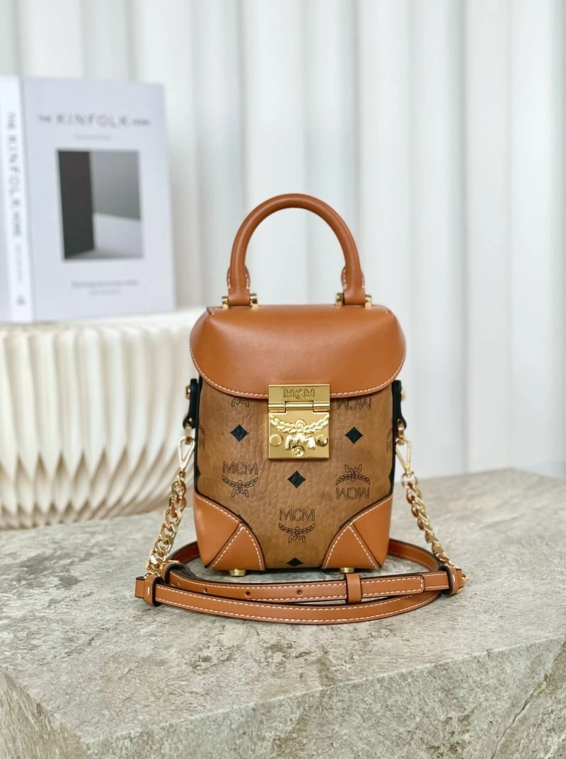 Timeless MCM Top Handle Bags 63779