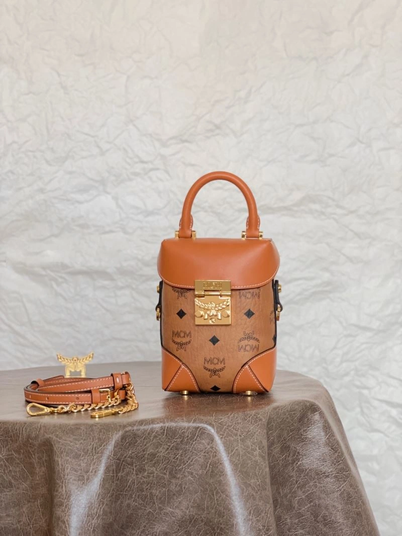 MCM Top Handle Bags Stylish 63776