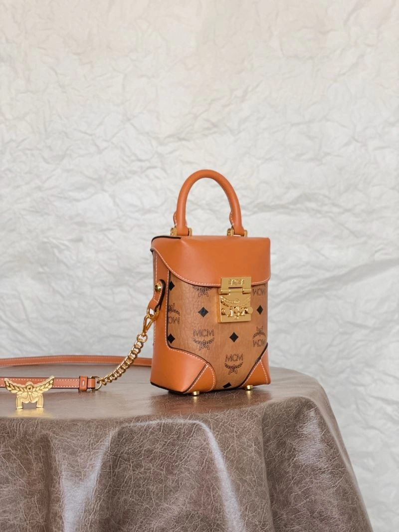 MCM Top Handle Bags Stylish 63776