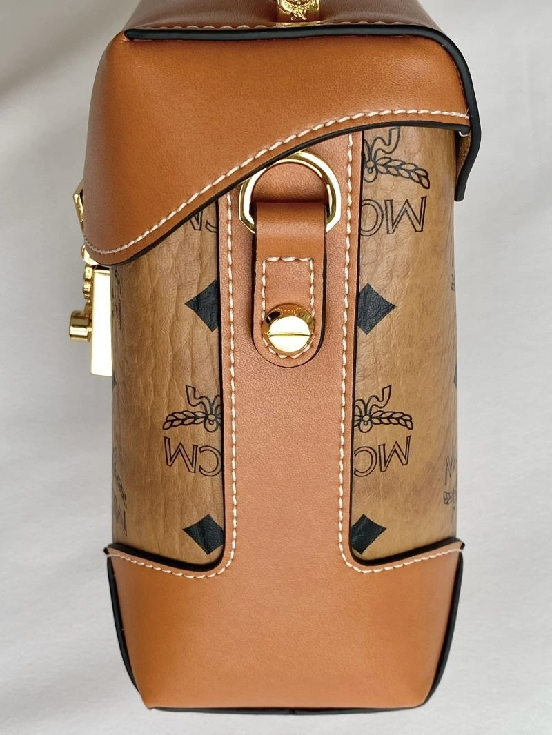 MCM Top Handle Bags Stylish 63776
