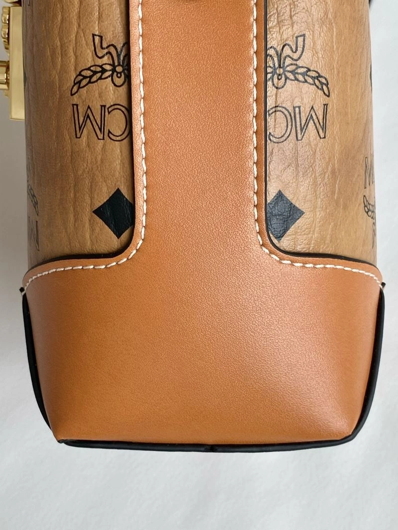 MCM Top Handle Bags Stylish 63776