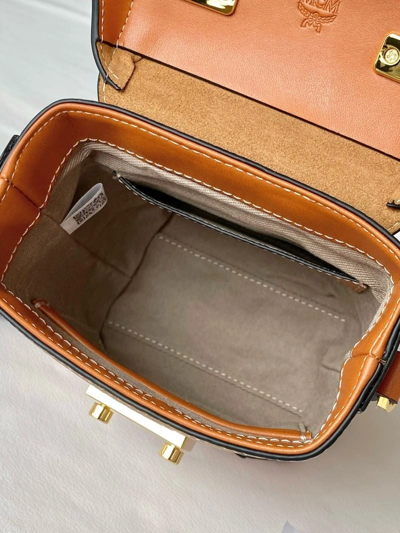 MCM Top Handle Bags Stylish 63776