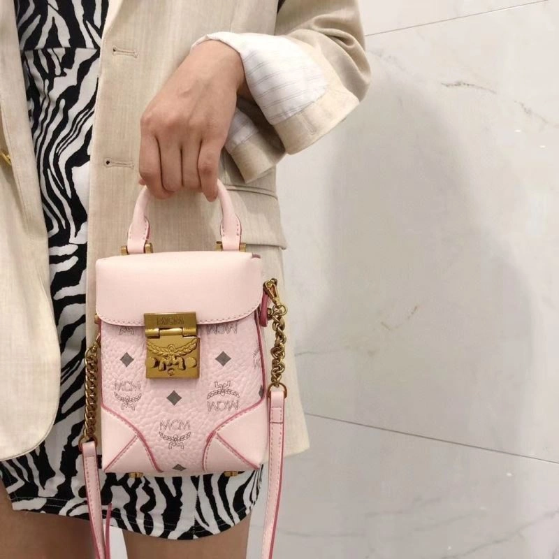 MCM Top Handle Bags Stylish 63776