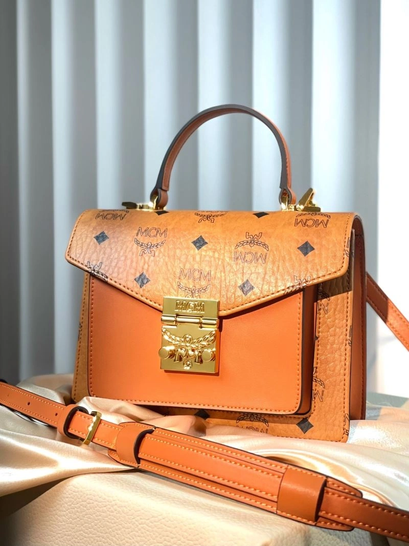 MCM Top Handle Bags WellDesigned 63719