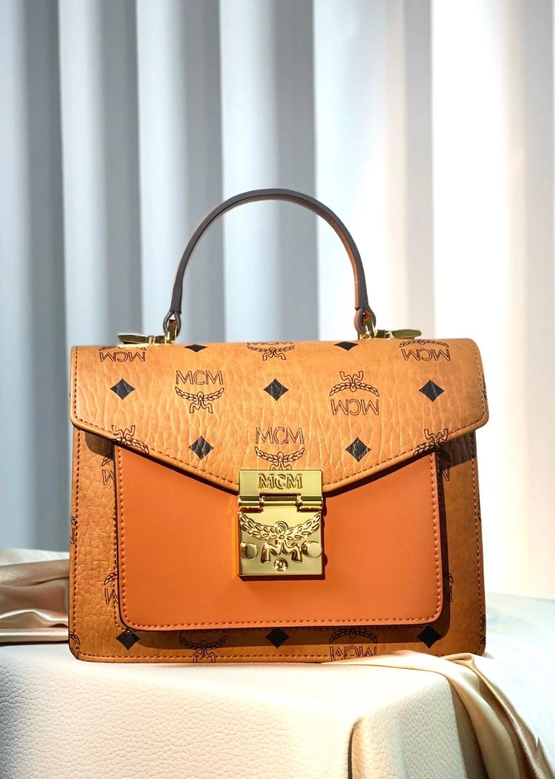 MCM Top Handle Bags WellDesigned 63719