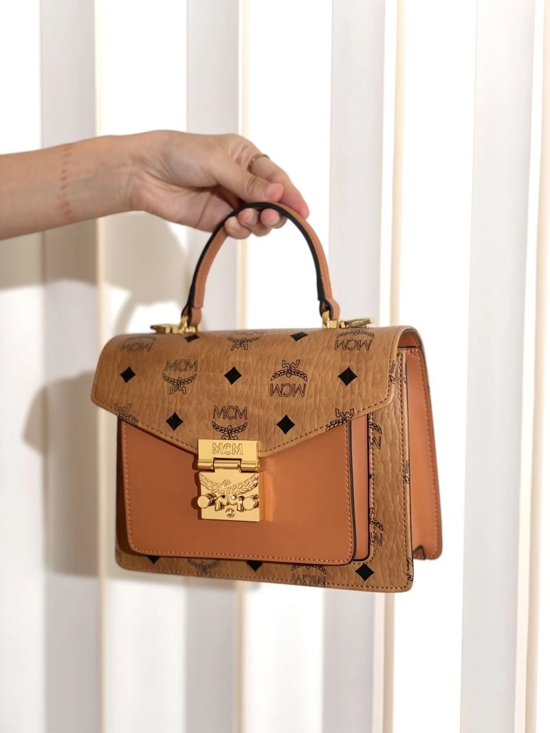 MCM Top Handle Bags WellDesigned 63719