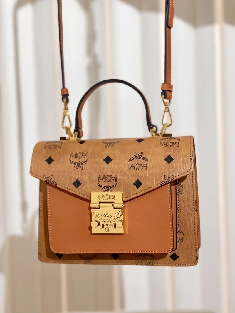 MCM Top Handle Bags WellDesigned 63719
