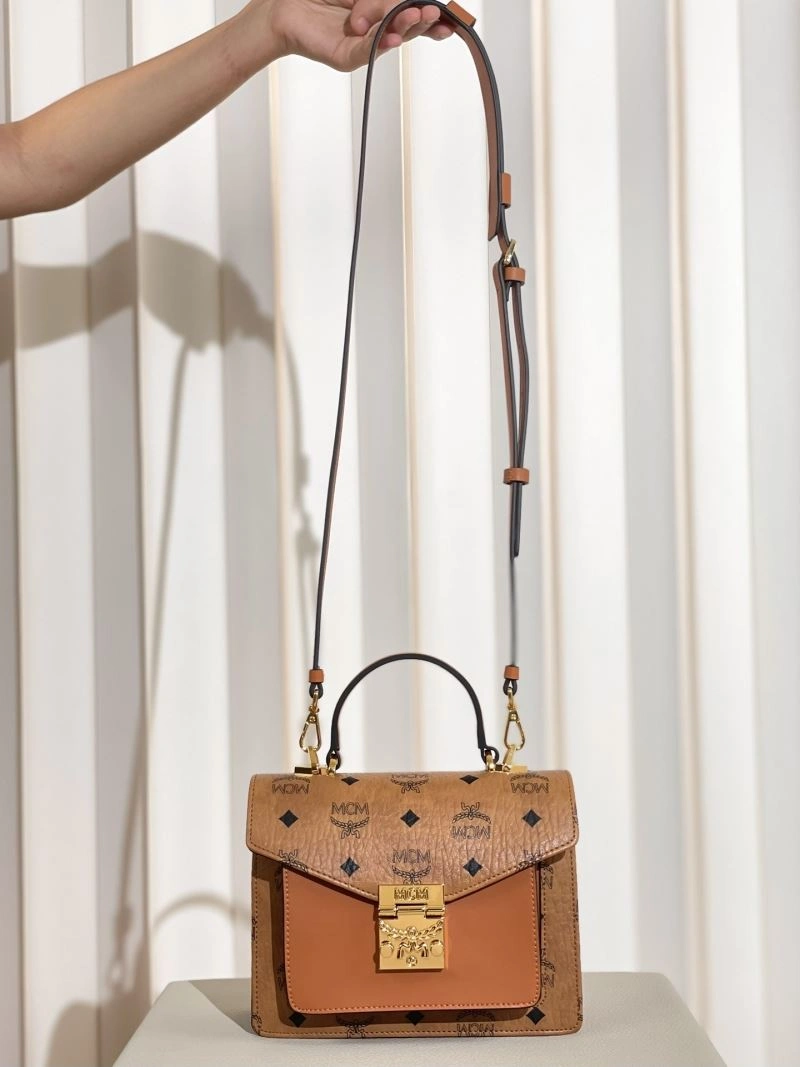 MCM Top Handle Bags WellDesigned 63719